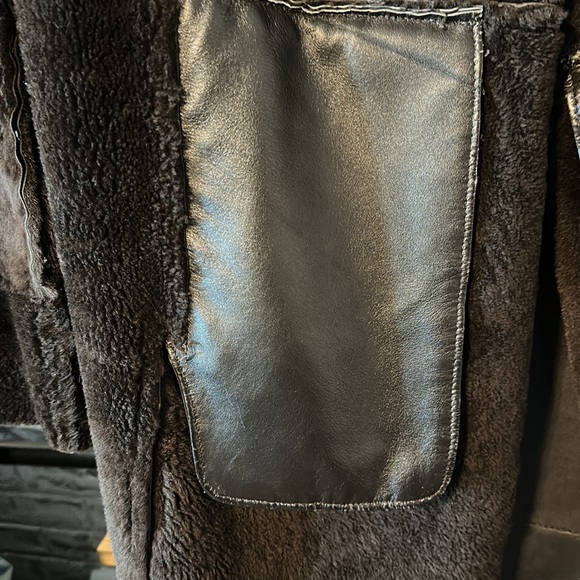 ZADIG & VOLTAIRE SHEARLING COAT - Picture 5 of 14